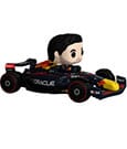 Formel 1 POP! Rides Super Deluxe Vinyl Figur Sergio Perez 15 cm