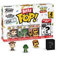 Toy Story Bitty POP! Vinyl Figuren 4er-Pack Woody 2,5 cm