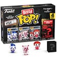 Five Nights at Freddy's Bitty POP! Vinyl Figuren 4er-Pack Ballora 2,5 cm