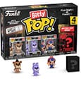 Five Nights at Freddy's Bitty POP! Vinyl Figuren 4er-Pack Freddy 2,5 cm