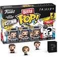 Friends Bitty POP! Vinyl Figuren 4er-Pack Joey 2,5 cm