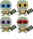 Teenage Mutant Ninja Turtles Plüschfigur Display 18 cm Sortiment (6)