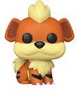 Pokemon POP! Games Vinyl Figur Growlithe (EMEA) 9 cm