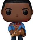 Jordan Peele POP! Movies Vinyl Figur Get Out - Chris Washington w/Deer 9 cm