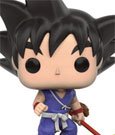 Dragon Ball Z POP! Animation Vinyl Figur Goku auf Jindujun 9 cm