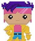 X-Men '97 POP! 8-Bit Vinyl Figur Jubilee 9 cm