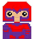 X-Men '97 POP! 8-Bit Vinyl Figur Magneto 9 cm