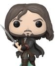 Herr der Ringe POP! Movies Vinyl Figuren Aragorn(Army of the Dead) 9 cm