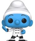Die Schlümpfe POP! Vinyl Figur Hefty Schlumpf Exklusive Edition 9 cm