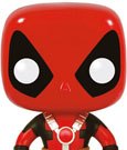 Marvel Comics POP! Vinyl Wackelkopf Deadpool Two Swords 10 cm