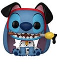 Lilo & Stitch POP! Disney Vinyl Figur Stitch Costume- 101 Dalmatians Pongo 9 cm