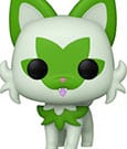 Pokemon POP! Games Vinyl Figur Sprigatito(EMEA) 9 cm