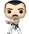 Queen POP! Rocks Vinyl Figur Freddie Mercury (white singlet) 9 cm