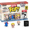 Retro Toys Bitty POP! Vinyl Figuren 4er-Pack Mr. Monopoly 2,5 cm