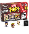 WWE Bitty POP! Vinyl Figuren 4er-Pack Dusty Rhodes 2,5 cm