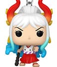One Piece POP! Vinyl Schlüsselanhänger 4 cm Yamato Display (12)