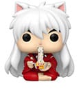 Inuyasha POP! Animation Vinyl Figur Inuyasha(Eating) 9 cm