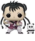 Fullmetal Alchemist Brotherhood POP & Buddy! Animation Vinyl Figur May Chang w/Panda 9 cm