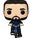 Ted Lasso POP! TV Vinyl Figur Roy Kent on Bike 9 cm