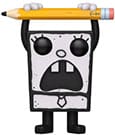SpongeBob Schwammkopf 25th Anniversary POP! Vinyl Figur Doodlebob 9 cm