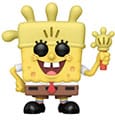 SpongeBob Schwammkopf 25th Anniversary POP! Vinyl Figur SB w/ Glove Light 9 cm