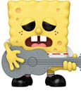 SpongeBob Schwammkopf 25th Anniversary POP! Vinyl Figur SB w/Guitar 9 cm