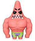 SpongeBob Schwammkopf 25th Anniversary POP! Vinyl Figur Patrick w/Muscles 9 cm