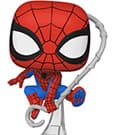 Friendly Neighborhood Spider-Man POP! Vinyl Figur Spider-Man(Final Suit) 9 cm