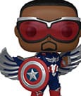 Captain America Brave New World POP! Movies Vinyl Figur Captain America 9 cm