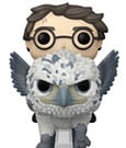 Harry Potter und der Gefangene von Askaban POP! Rides Deluxe Vinyl Figur Harry & Buckbeak 13 cm