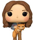Harry Potter POP & Buddy! Movies Vinyl Figur Hermione w/Crookshanks 9 cm