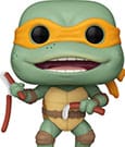 Teenage Mutant Ninja Turtles POP! Movies Vinyl Figur Michelangelo Sausage Link Nunchucks 9 cm