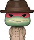 Teenage Mutant Ninja Turtles POP! Movies Vinyl Figur Raphael w/Coat & Hat 9 cm