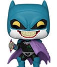DC Comics POP! Heroes Vinyl Figur Batman War Zone - Joker 9 cm