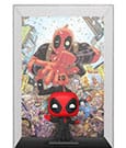 Marvel POP! Comic Cover Vinyl Figur Deadpool (2025) #1 Deadpool in Black Suit 9 cm