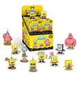 SpongeBob SquarePants Mystery Minis Minifiguren 25th Anniversary 5 cm Display (12)