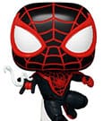 Spider-Man 2 POP! Games Vinyl Figur Miles Morales 9 cm