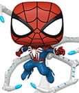 Spider-Man 2 POP! Games Vinyl Figur Peter Parker Suit 9 cm