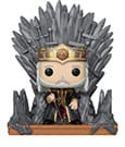 House of the Dragon POP! Deluxe Vinyl Figur Viserys on Throne 9 cm
