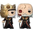 House of the Dragon POP! TV Vinyl Figuren Masked Viserys 9 cm Sortiment (6)