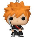 Bleach POP! Vinyl Schlüsselanhänger 4 cm Ichigo (FB Shikai) Display (12)