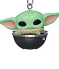 Star Wars: The Mandalorian POP! Vinyl Schlüsselanhänger 4 cm Grogu Display (12)