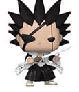 Bleach POP! Animation Vinyl Figur Kenpachi 9 cm