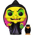 Snow White POP & Buddy! Animation Vinyl Figur Disguised Evil Queen with Raven (Black Light) Exclusive 9 cm