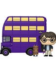 Harry Potter POP! Rides Super Deluxe Vinyl Figur Knight Bus 15 cm