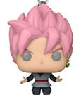 Dragon Ball POP! Vinyl Schlüsselanhänger 4 cm Goku (Rose BLK) (GW) Display (12)