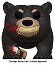 Cocaine Bear POP! Movies Vinyl Figur Bear 9 cm