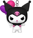 Hello Kitty POP! Vinyl Schlüsselanhänger 4 cm Kuromi(BLN) Display (12)
