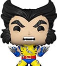 Marvel POP! Marvel Vinyl Figur Wolverine 50th - Ultimate Wolverine w/ Adamantium 9 cm