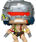 Marvel POP! Marvel Vinyl Figur Wolverine 50th - Ultimate Weapon X 9 cm